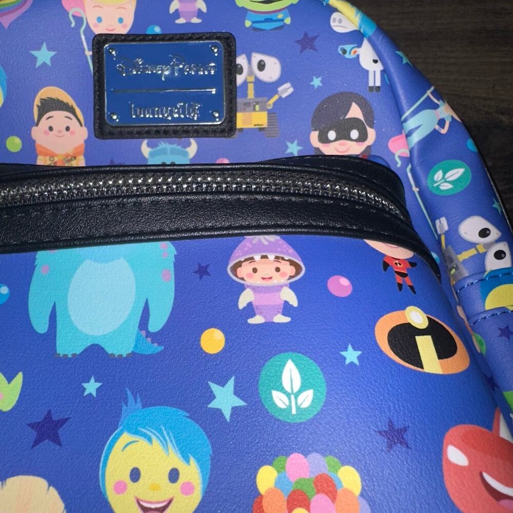 Loungefly Disney Parks Mini Backpack - Picture 3 of 5